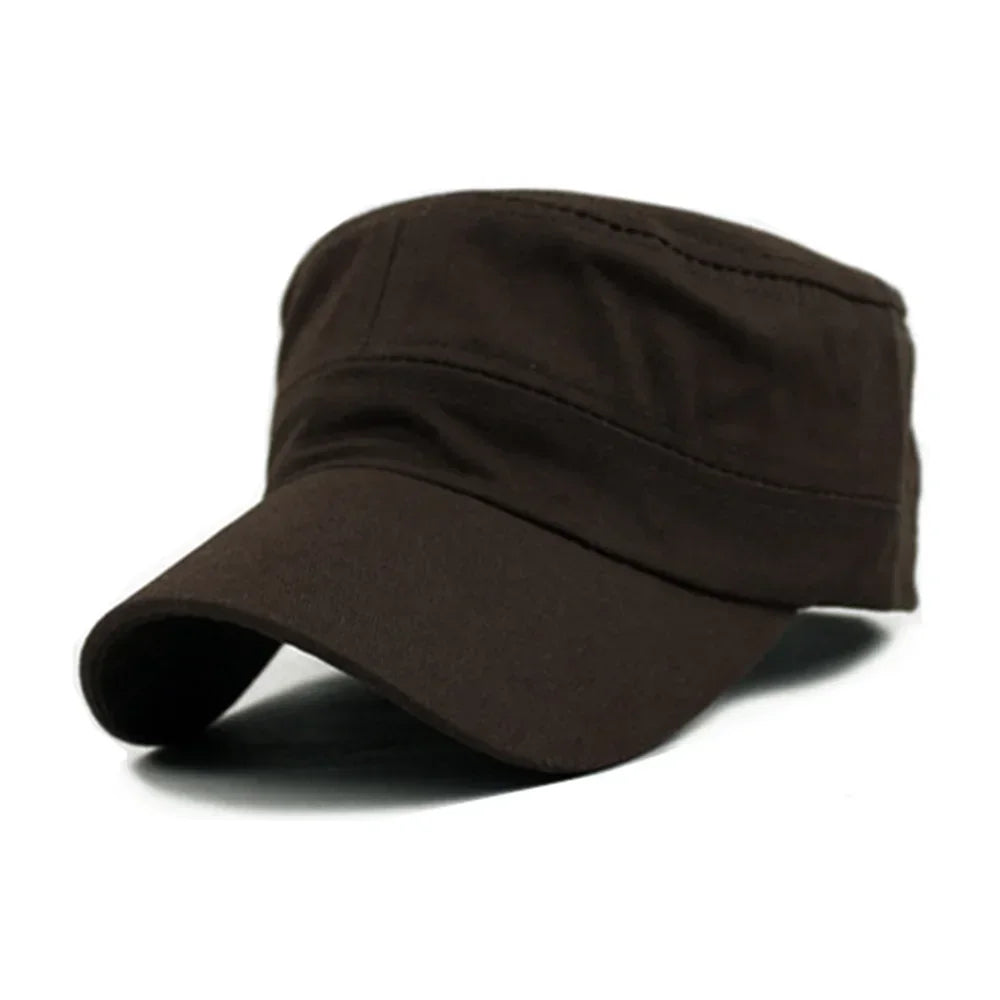 Tactical Flat Top Sun Protection Cap