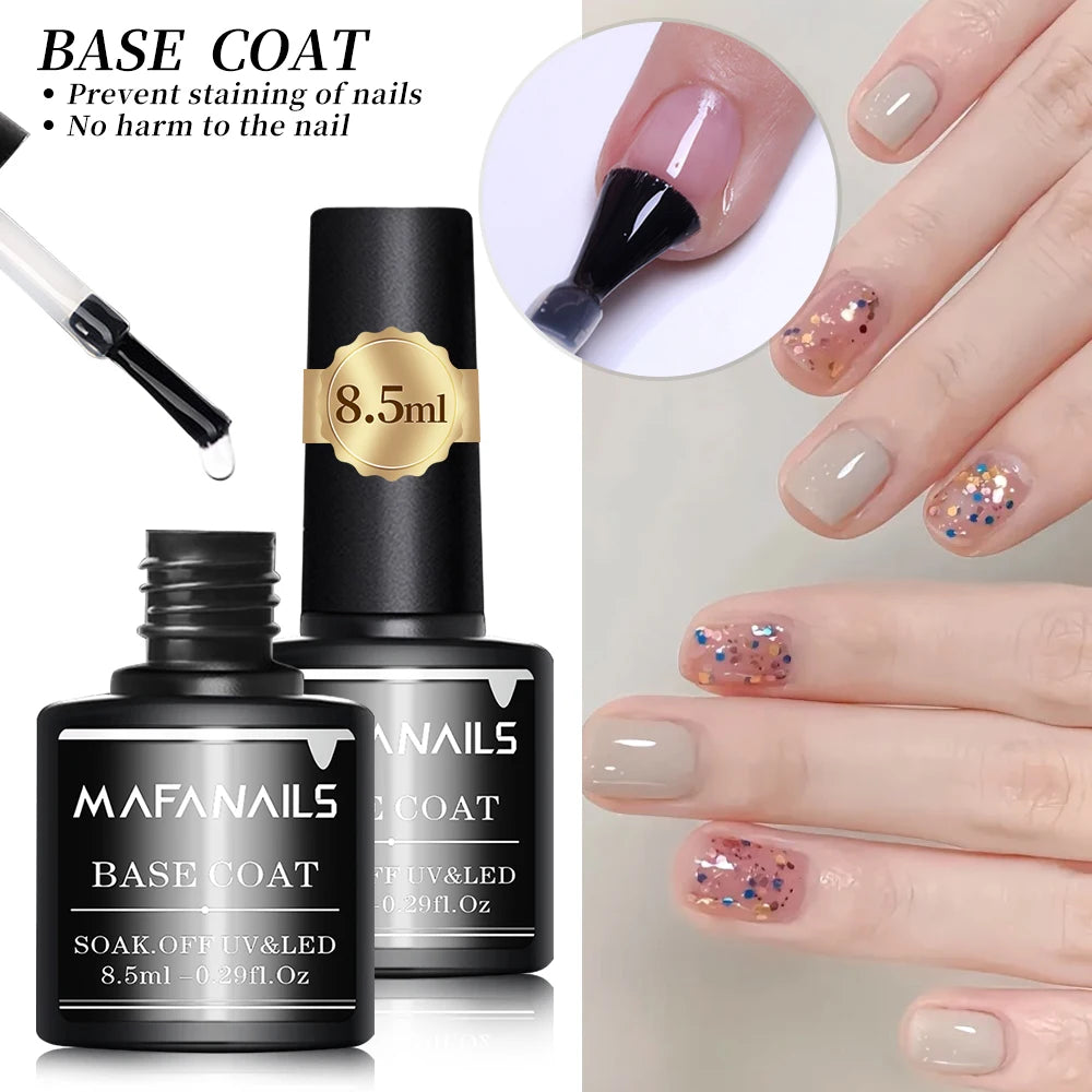 Professional Nail Prep Dehydrator & Acid-Free Primer - 2-Step System