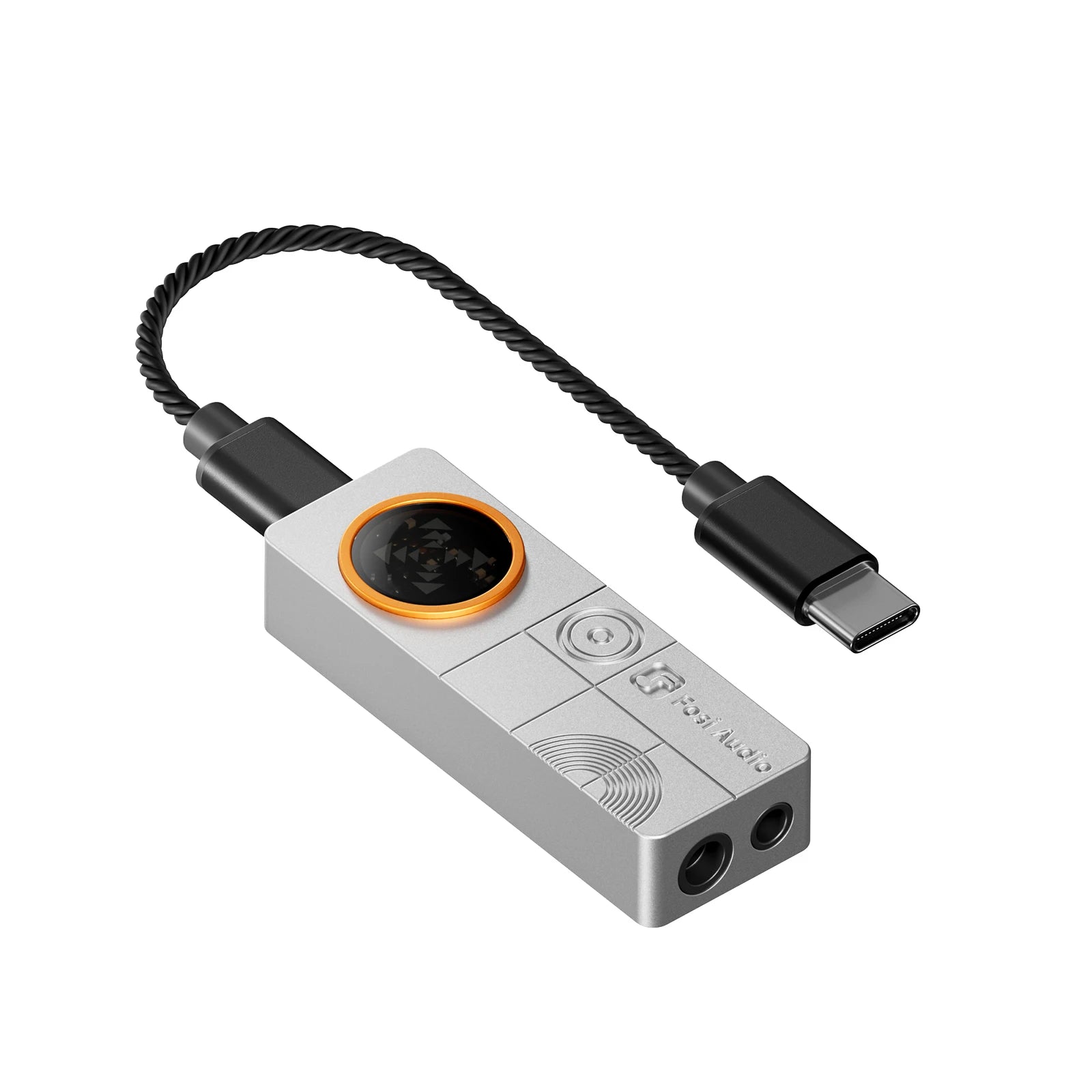 Fosi Audio DS3 DAC Amp Portable HIFI Headphone Amplifer  XMOS XU316 DSD512   dongle dac 4.4mm Balanced/3.5mm Jack