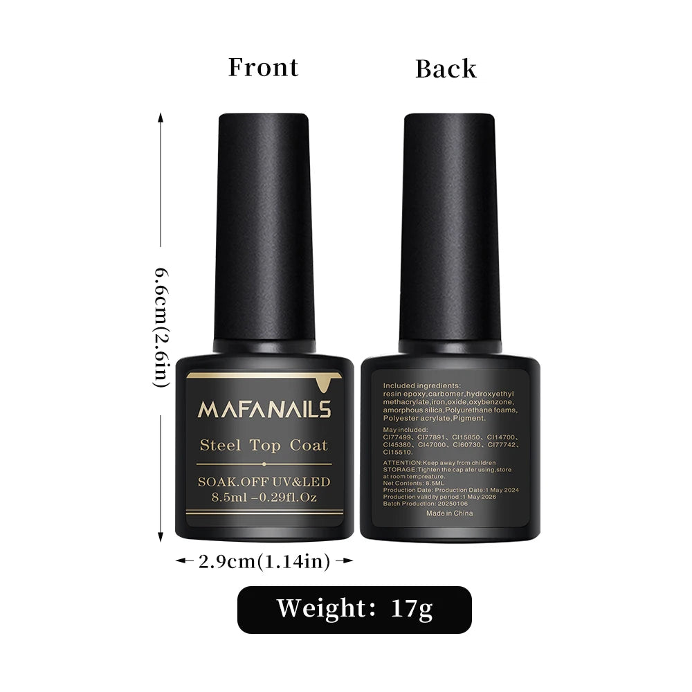 Professional Nail Prep Dehydrator & Acid-Free Primer - 2-Step System