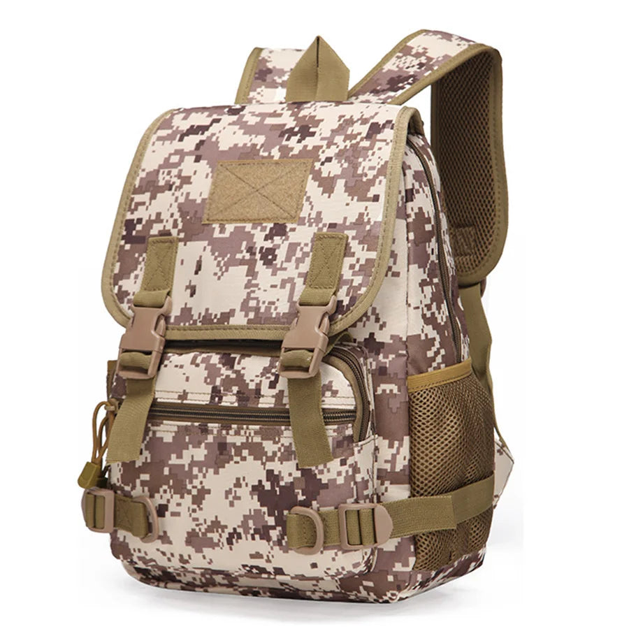 Tactical Camouflage Training Backpack