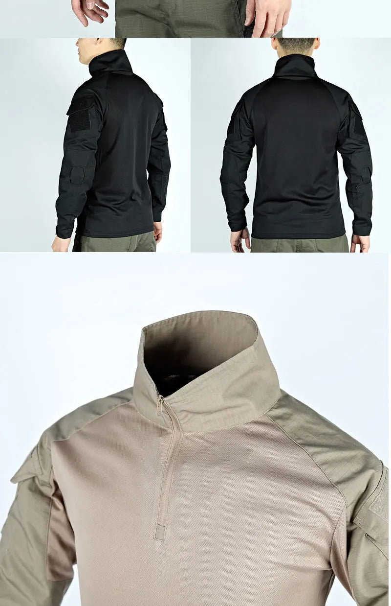 Army Outdoors Long Sleeve T-Shirt - Breathable Training & Hunting Shirt