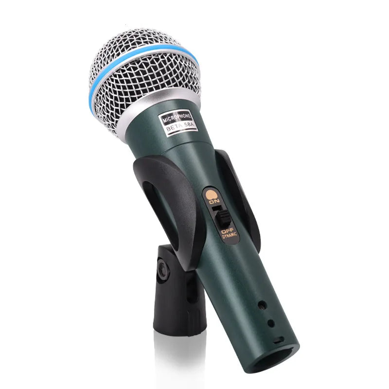 Microphone filaire professionnel - Karaoké, jeux vidéo et streaming en direct