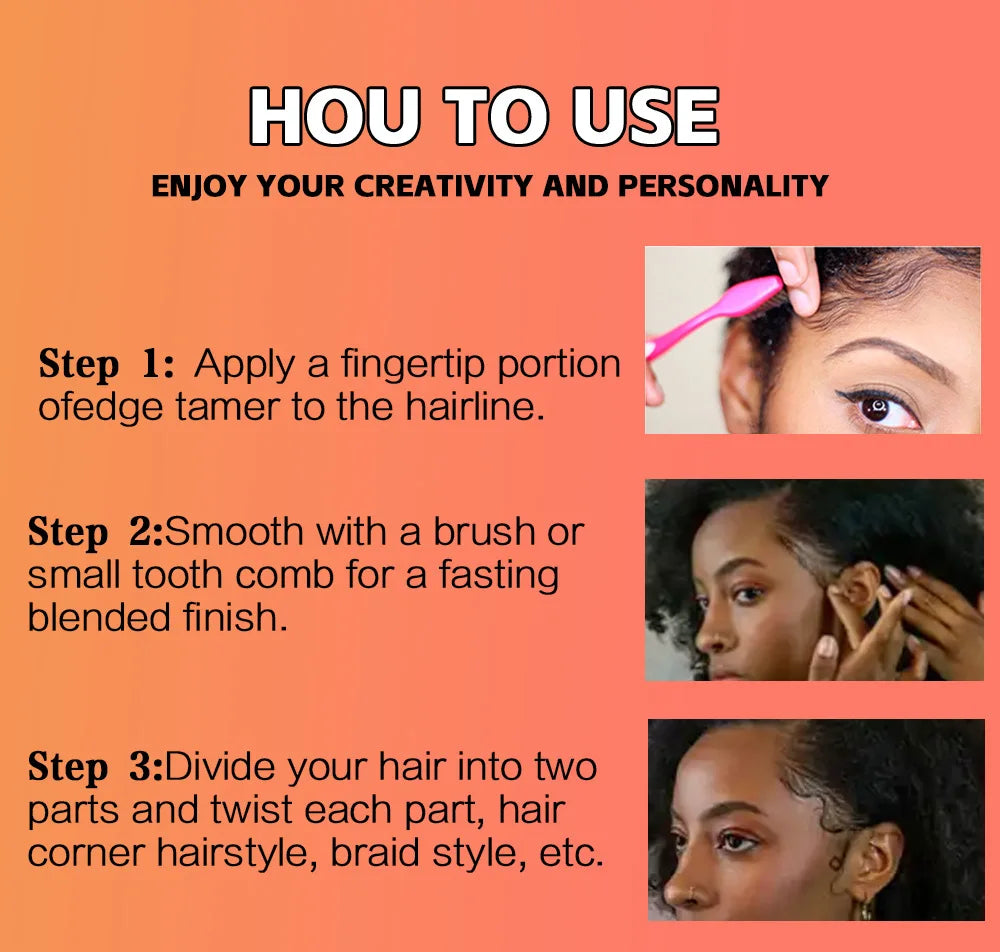 Men's Hair Wax for Styling - Strong Hold, Moisturizing, Light Scent, Retro Look - Hair Styling Product