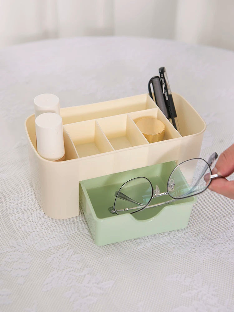 Boîte de rangement multifonctionnelle pour vernis à ongles et outils