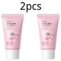 Sakura Sunscreen Cream SPF50 - Moisturizing UV Protection for Face & Body