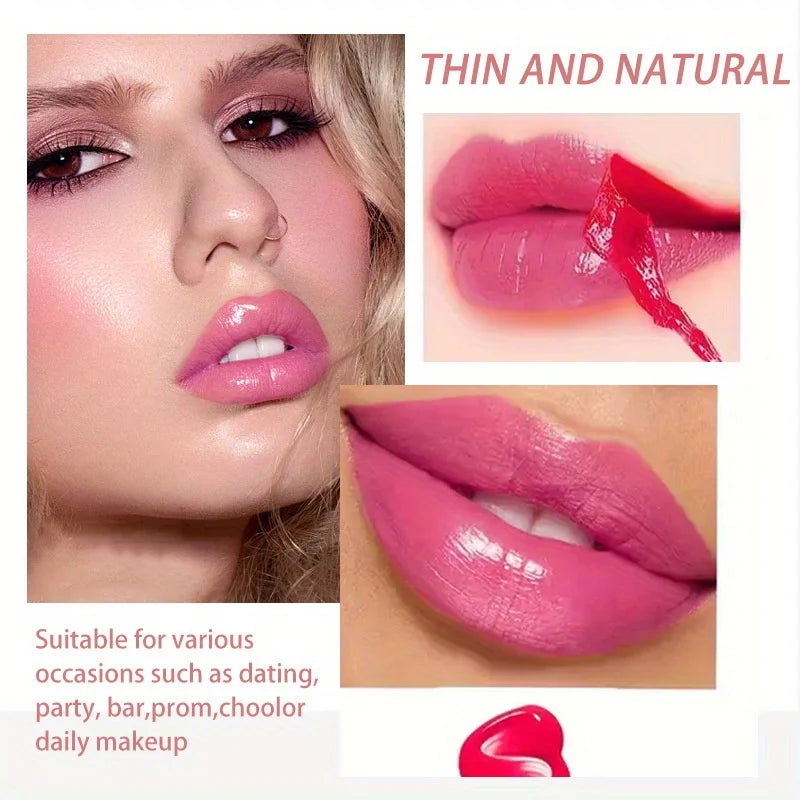Matte Lip Tint - Natural Finish & Waterproof