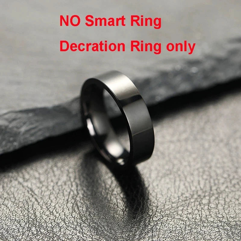 New Smart Ring Multi-Functional Rings Remote Control 5.3 BT Page Scrolling Video Flipping Auto-Like, Take Photos For Smartphones