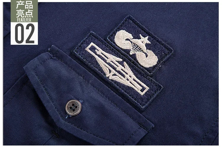 Summer Military Shirt - Airborne Tactical Air Assault Cotton Tee