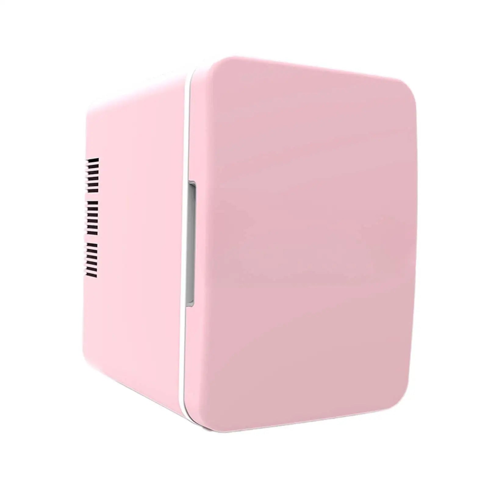 4L Mini Fridge Car Refrigerator Single Door Skincare Fridge for Small Place Desktop Travel  Beauty Cosmetic Beer Refrigerator