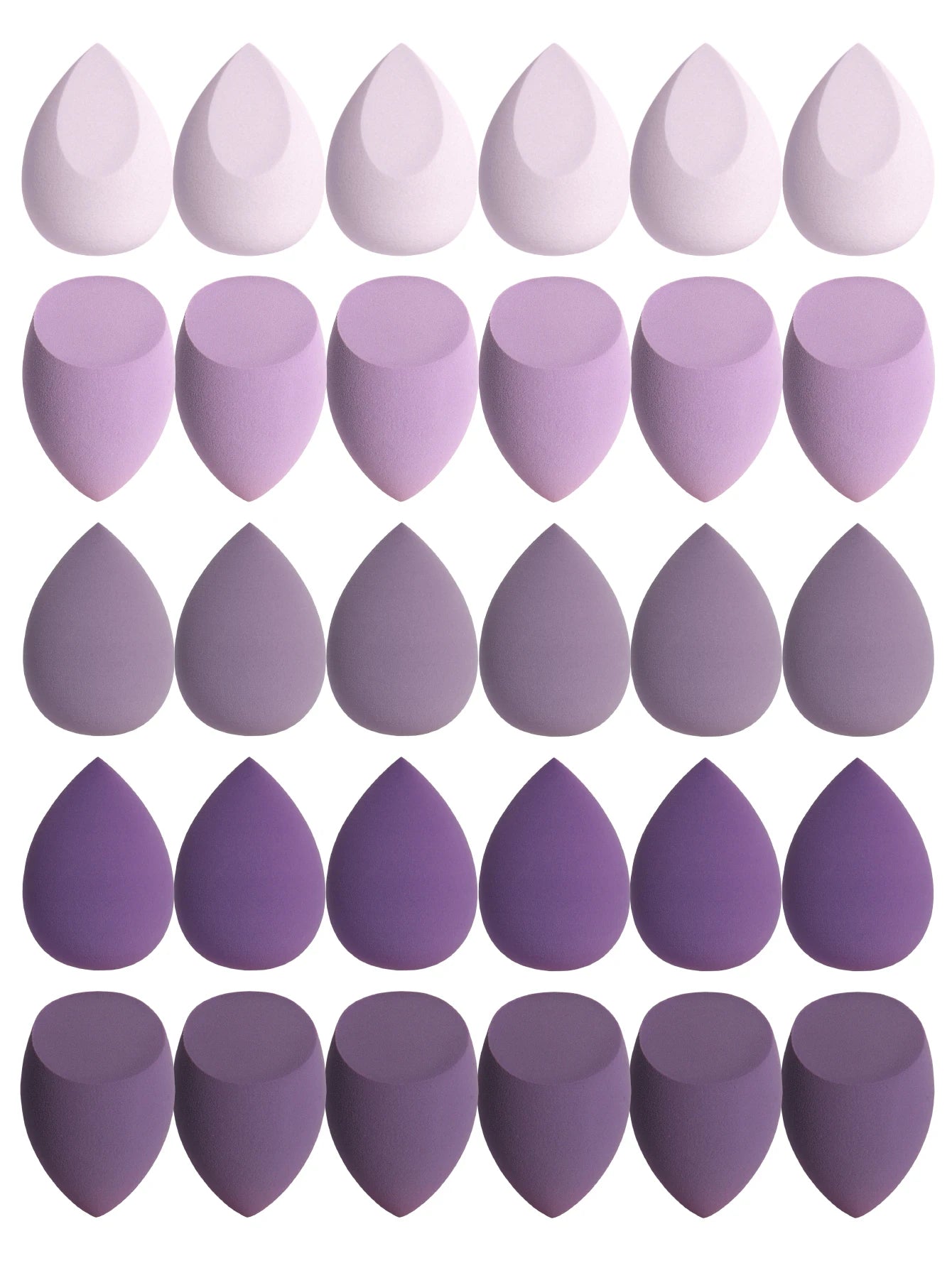 Makeup Sponge Set - 30 Pack