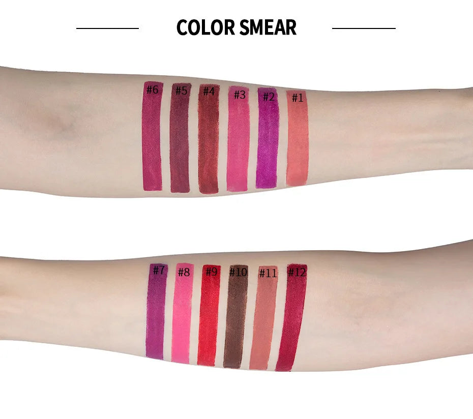 Velvety Matte Lipstick Collection