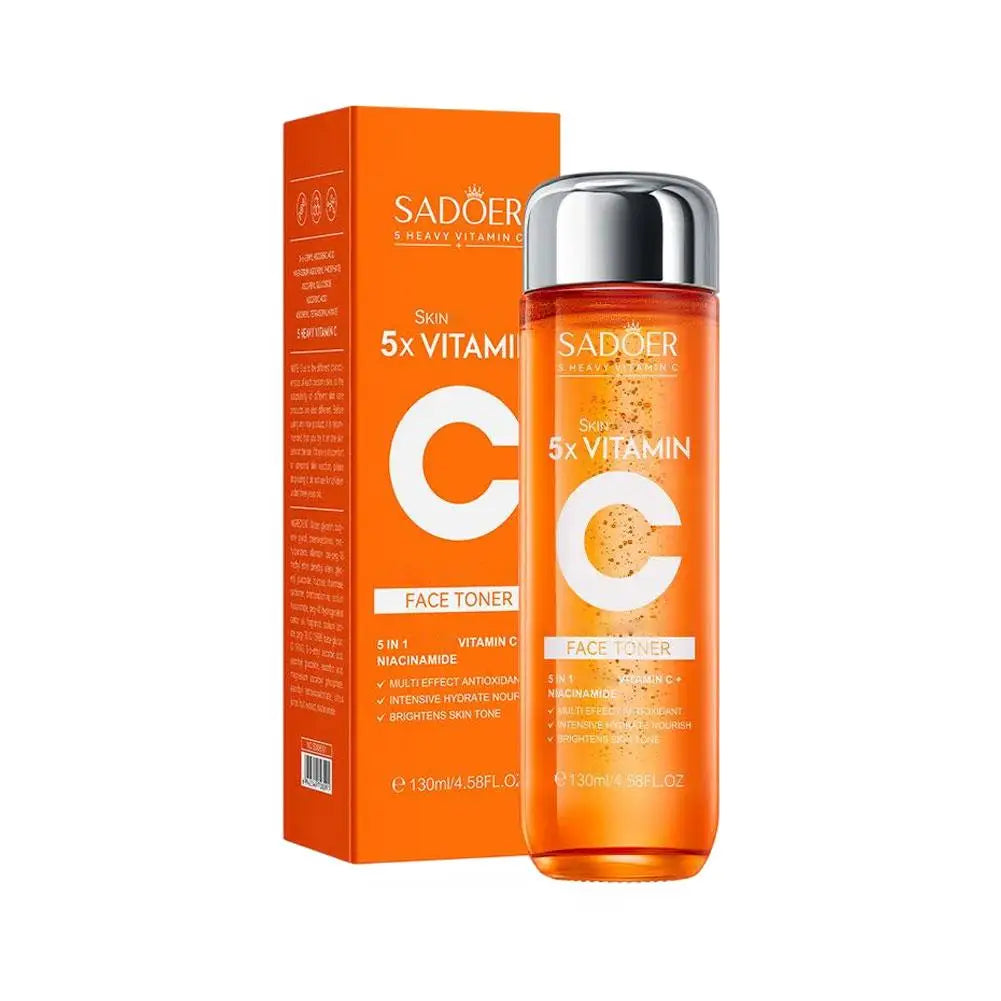 Vitamin C Firming & Lifting Skincare Set - Brightening Essence Collection