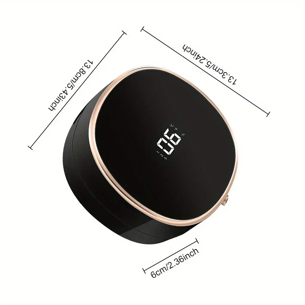 Automatic Adjustable Hands-Free Smart Soap Dispenser with Intellisense Technology for Home Office Bathroom Hygiene Supplies Gift