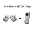 Amplificateur casque Hi-Fi portable Fosi Audio DS3 DAC avec dongle DAC XMOS XU316 DSD512 et sortie jack symétrique 4,4 mm/3,5 mm.