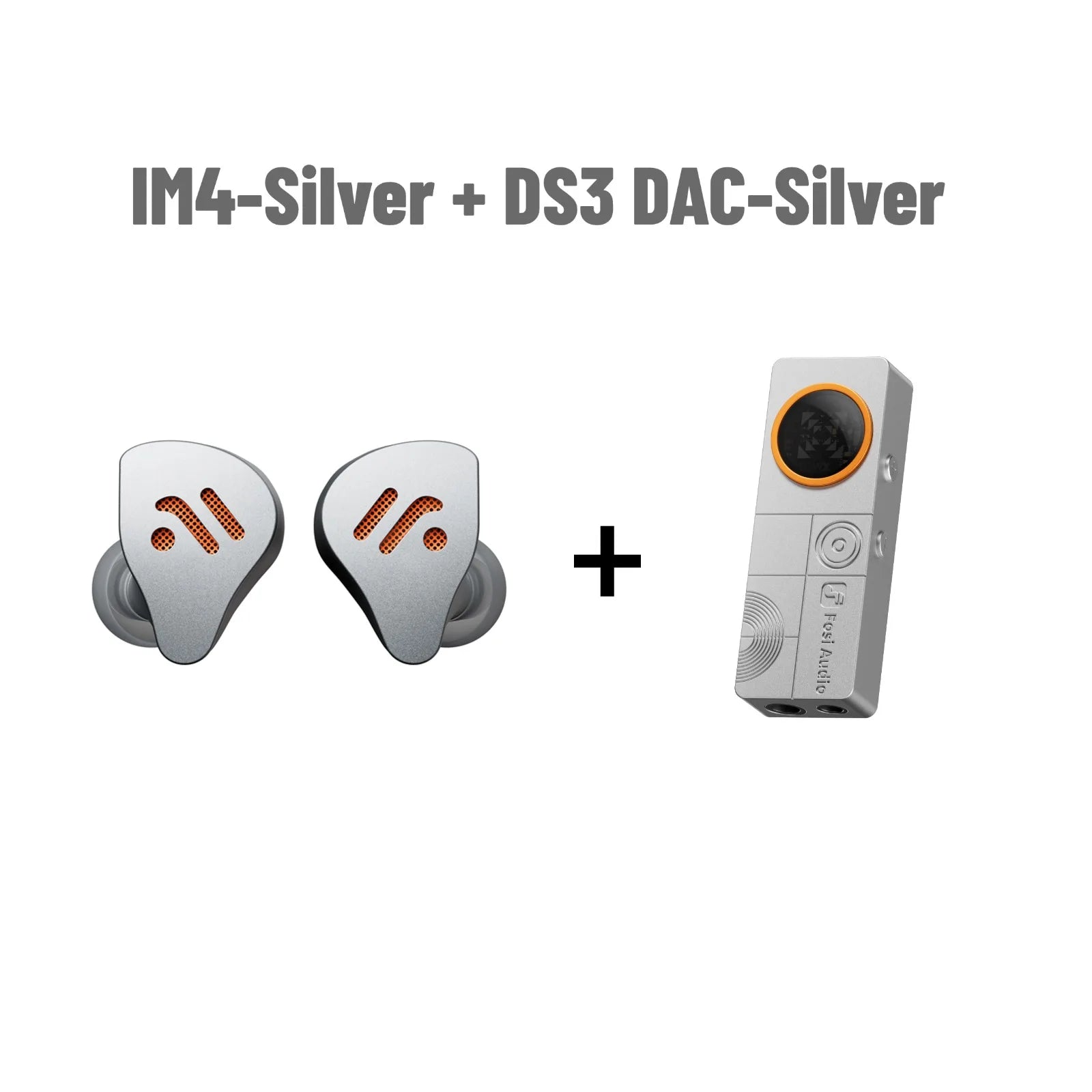 Fosi Audio DS3 DAC Amp Portable HIFI Headphone Amplifer  XMOS XU316 DSD512   dongle dac 4.4mm Balanced/3.5mm Jack
