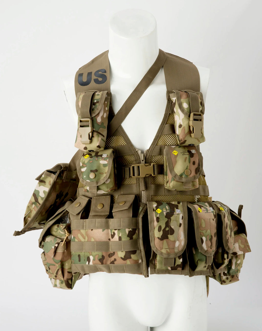 Military MOLLE 2 Tactical Vest Complete Set