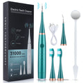 3 IN 1 Toothbrush Sonic Dental Teeth Whitening Kit Tooth Whitener Calculus Tartar Remover Tools Cleaner Stain Oral Care