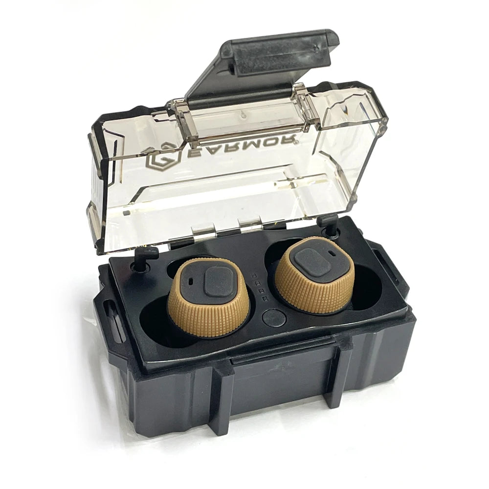 EARMOR M20 Electronic Earplugs - NRR26dB Noise Canceling for Shooting
