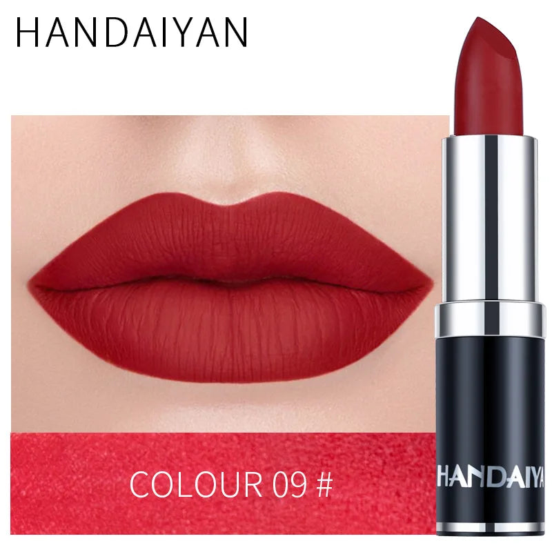 Velvety Matte Lipstick Collection