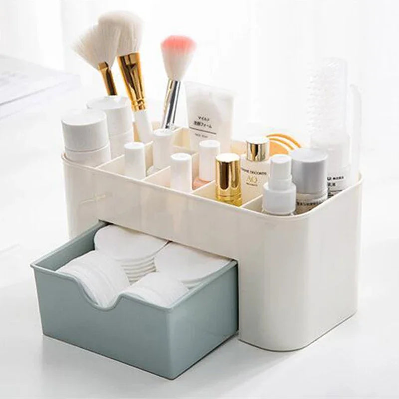 Boîte de rangement multifonctionnelle pour vernis à ongles et outils