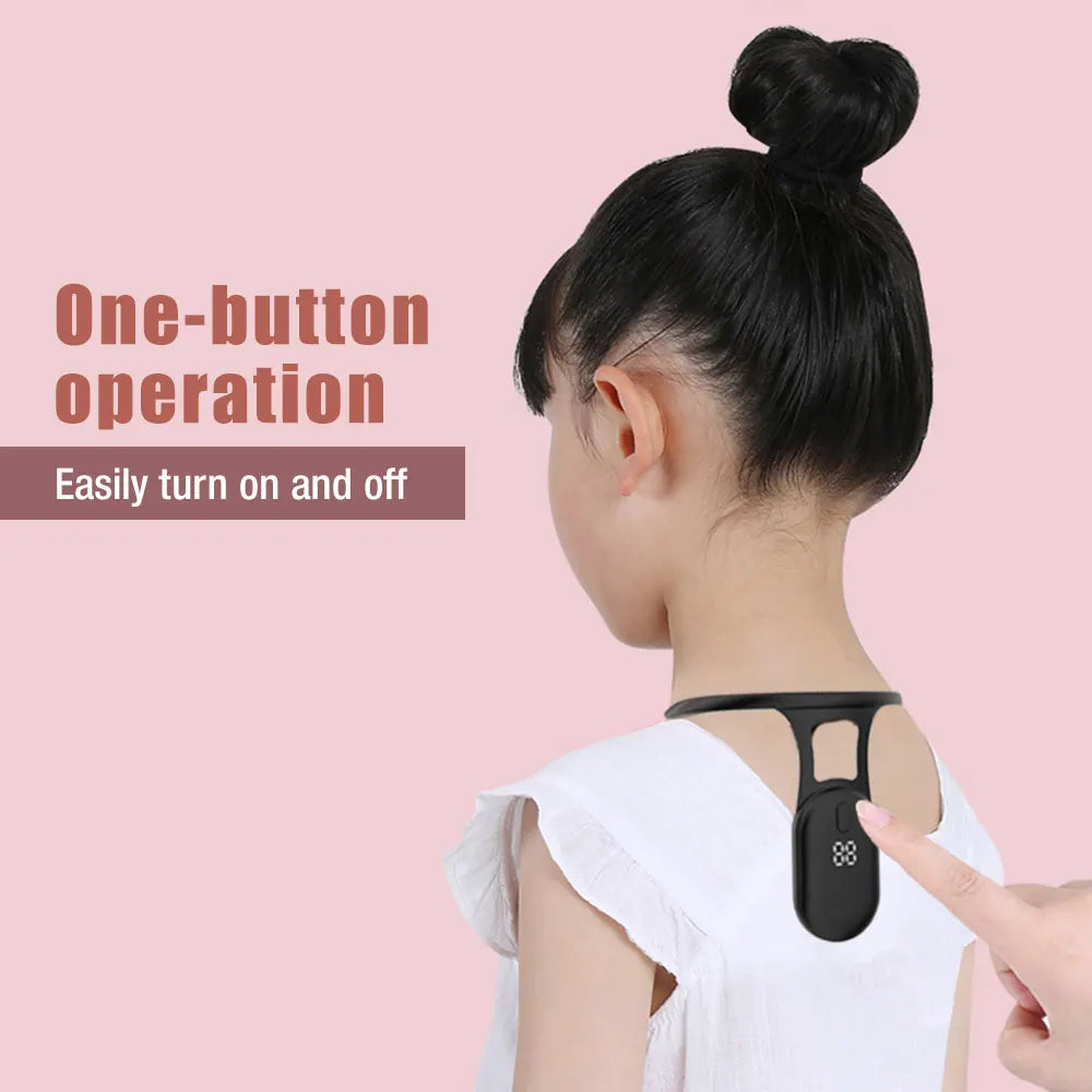 Smart Posture Corrector with Vibration Reminder