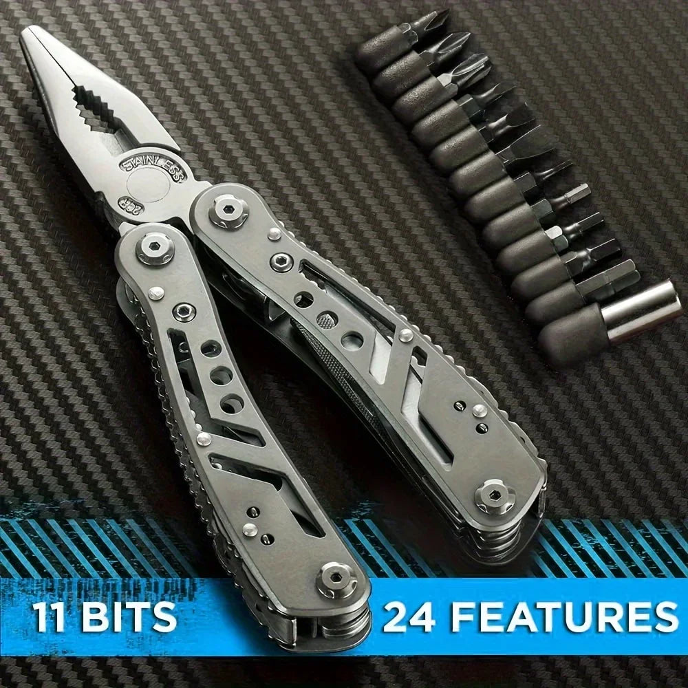 24-in-1 Compact Multitool Kit