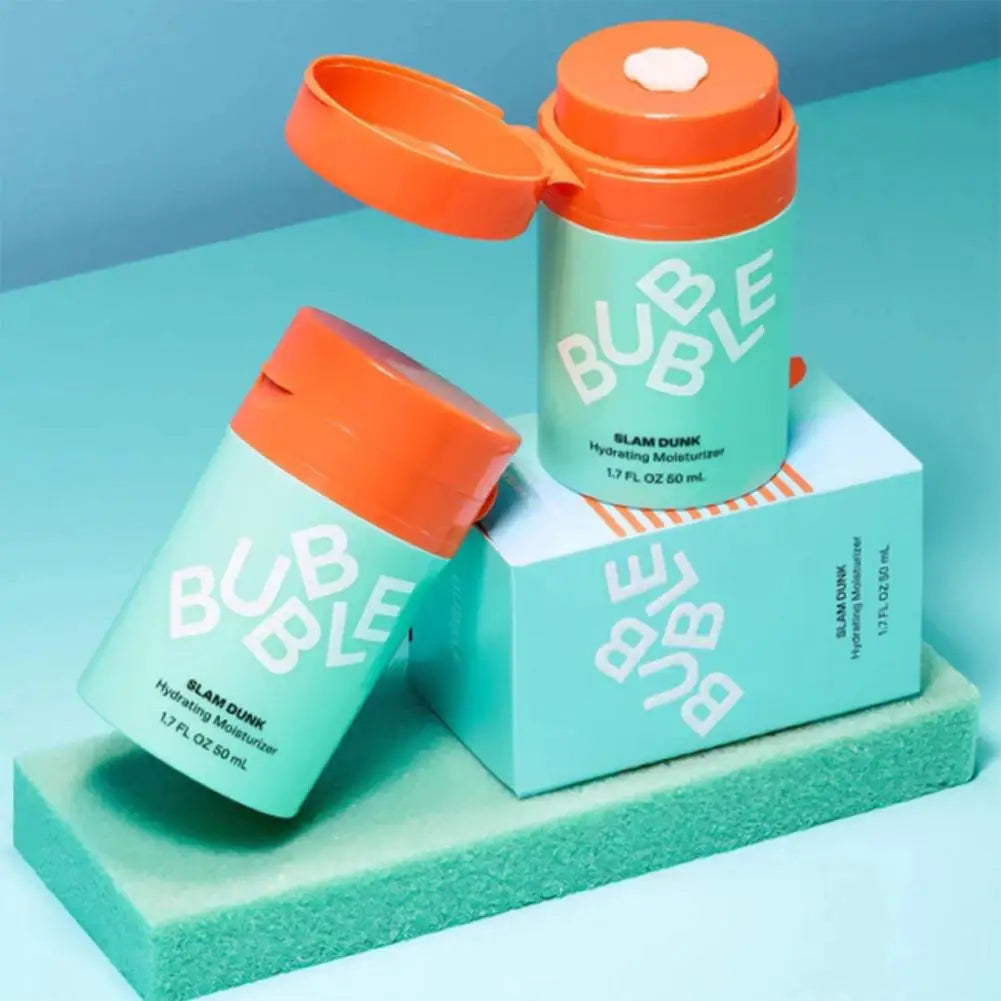 Bubble Skincare Moisturizer - Perfect for Normal to Dry Skin