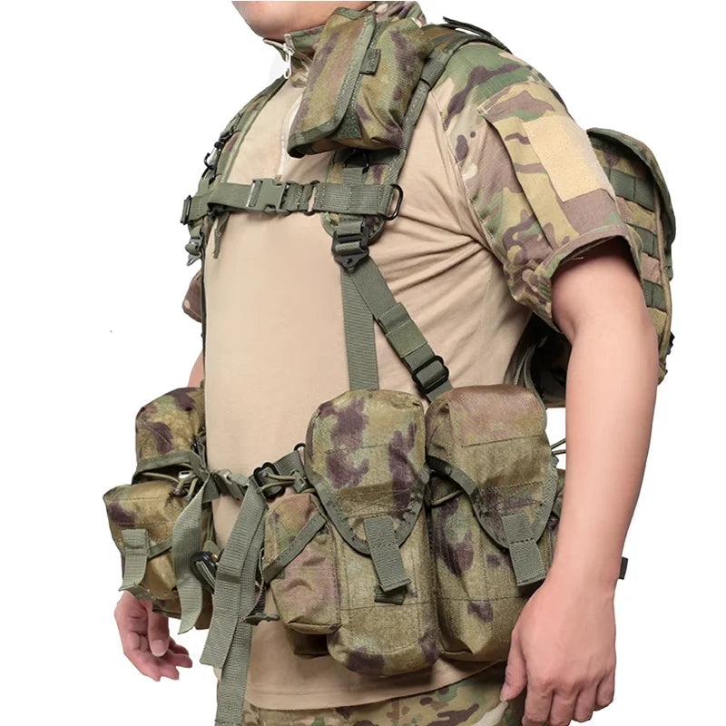 Russian Smersh Tactical Vest - Military-Grade Combat Load Bearing System