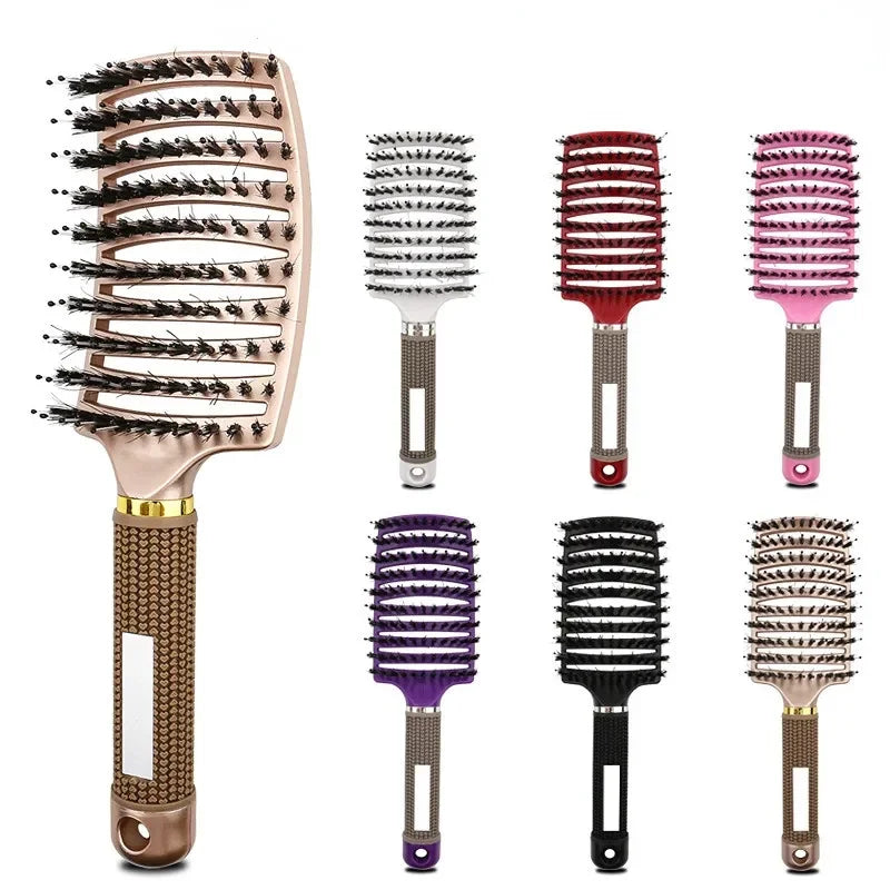Wet & Curly Hair Detangling Brush