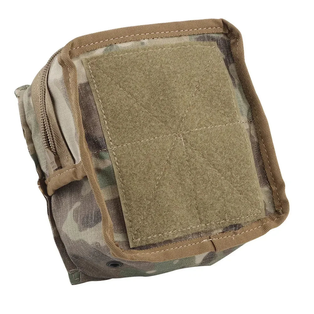 Gilet tactique MOLLE GP petit modèle, plaque pectorale, ceinture, sac polyvalent pour équipement airsoft, sac banane
