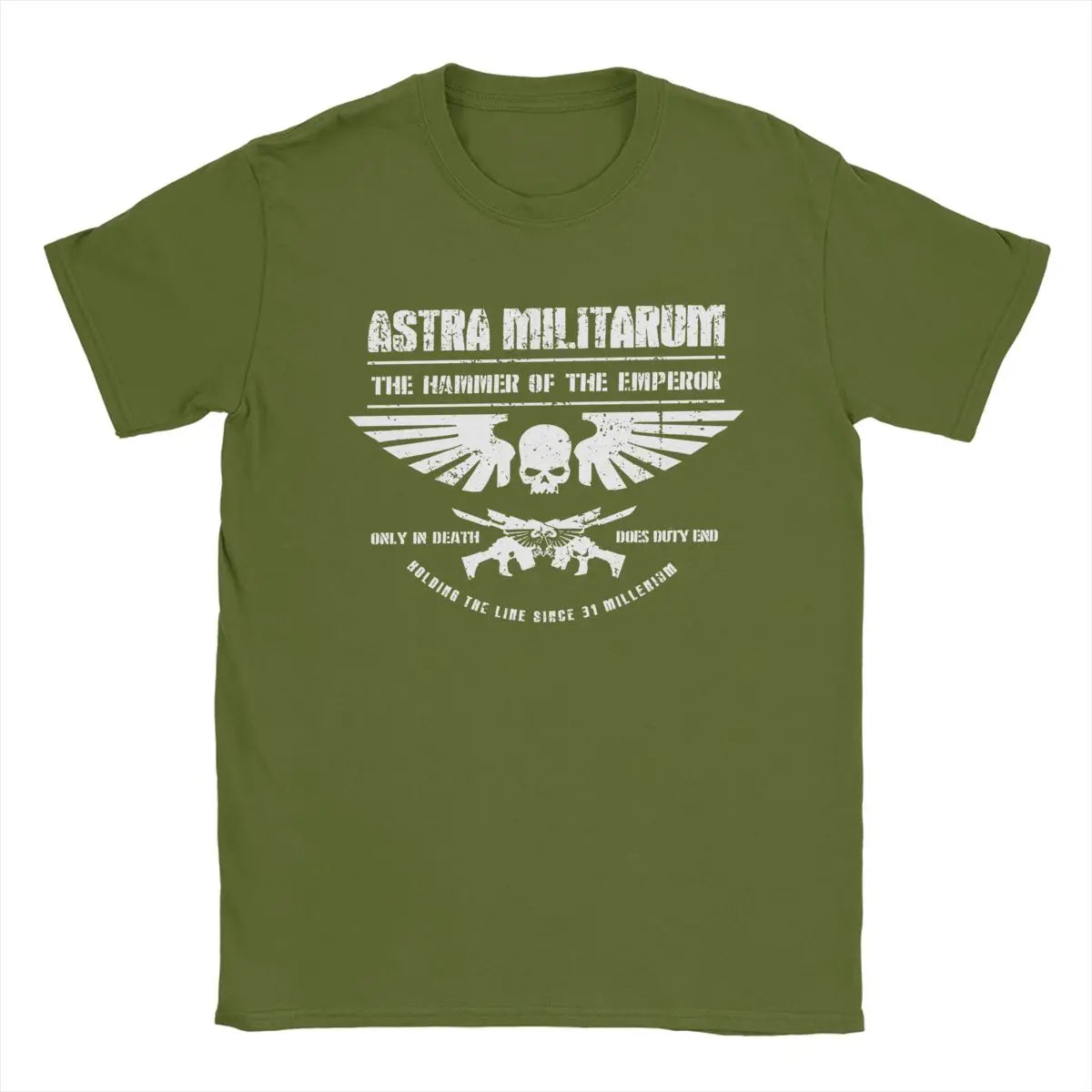 Hammer Of The Emperor Astra Militarum T-Shirt - Gaming Graphic Tee