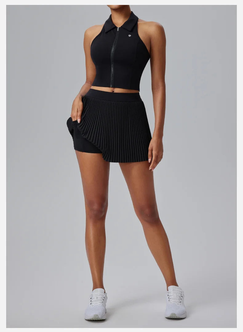 Golf Sport Shorts Skirts Running Shorts Women Summer Breathable Sweat Shorts Sexy High Wais Outdoor Sports pants skirt Shorts