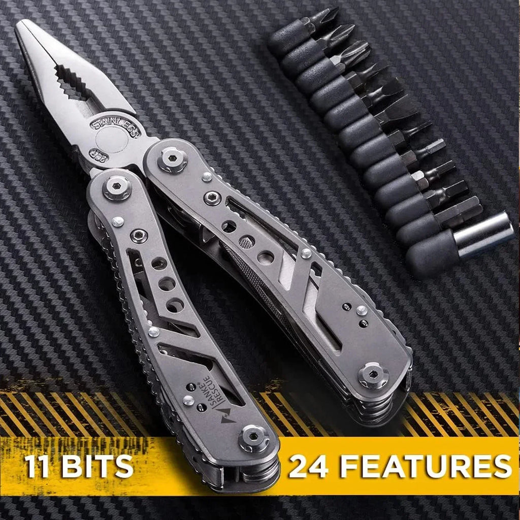 24-in-1 Premium Multitool Pliers Set
