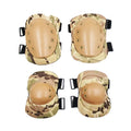 Genouillères et coudes tactiques militaires, protections airsoft (genouillères et coudes), équipement de sécurité pour le combat, le paintball, le skate et les sports de plein air.