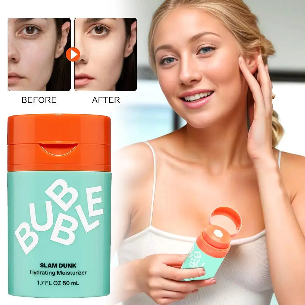 Bubble Skincare Moisturizer - Perfect for Normal to Dry Skin