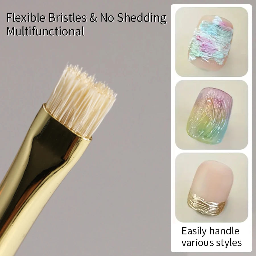 Professional Nail Art Stripe Liner Brushes - Multifunctional Design Set