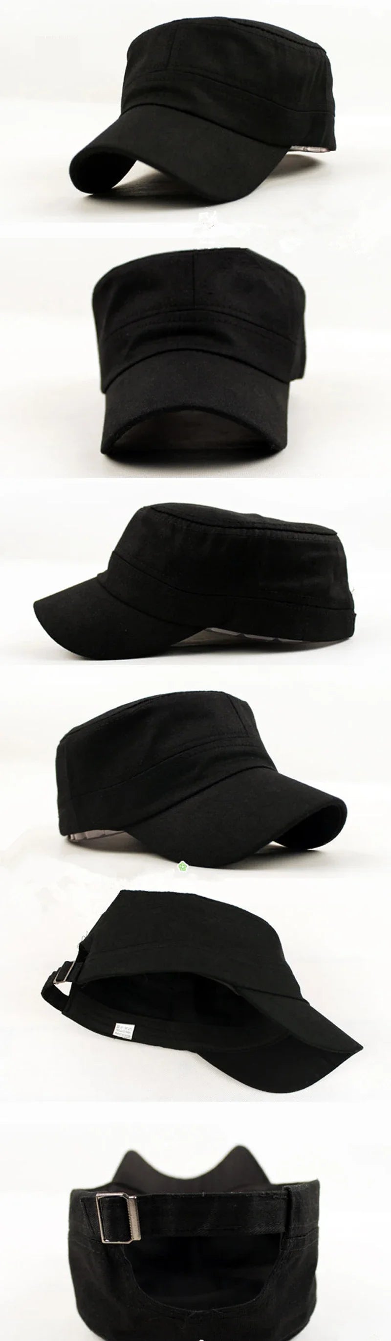 Tactical Flat Top Sun Protection Cap