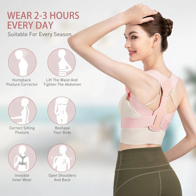 Upper Back Posture Corrector Brace