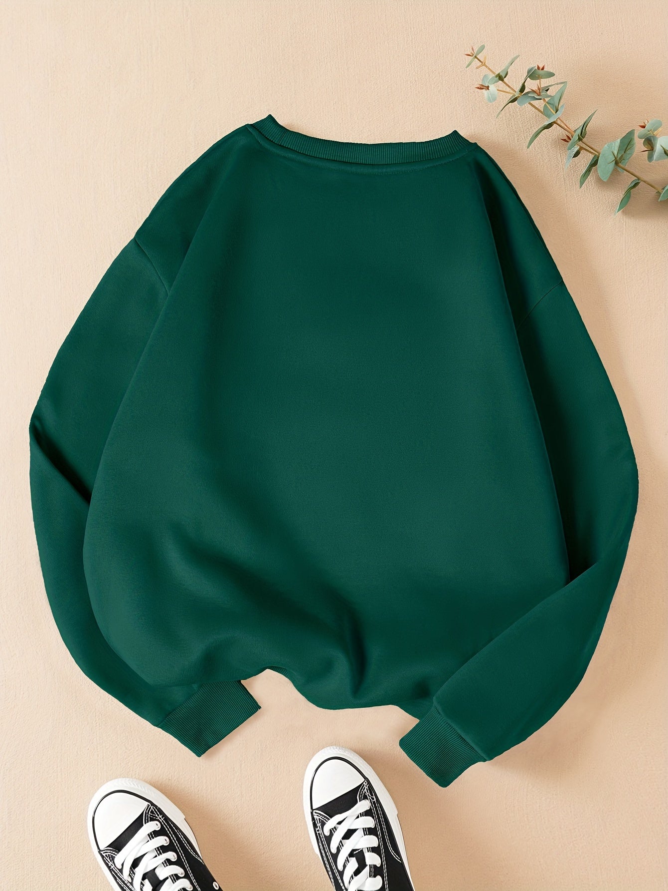Pull à col rond pour femme avec imprimé tendance : OUI, JE SAIS QUE JE RESSEMBLE À MA MÈRE.