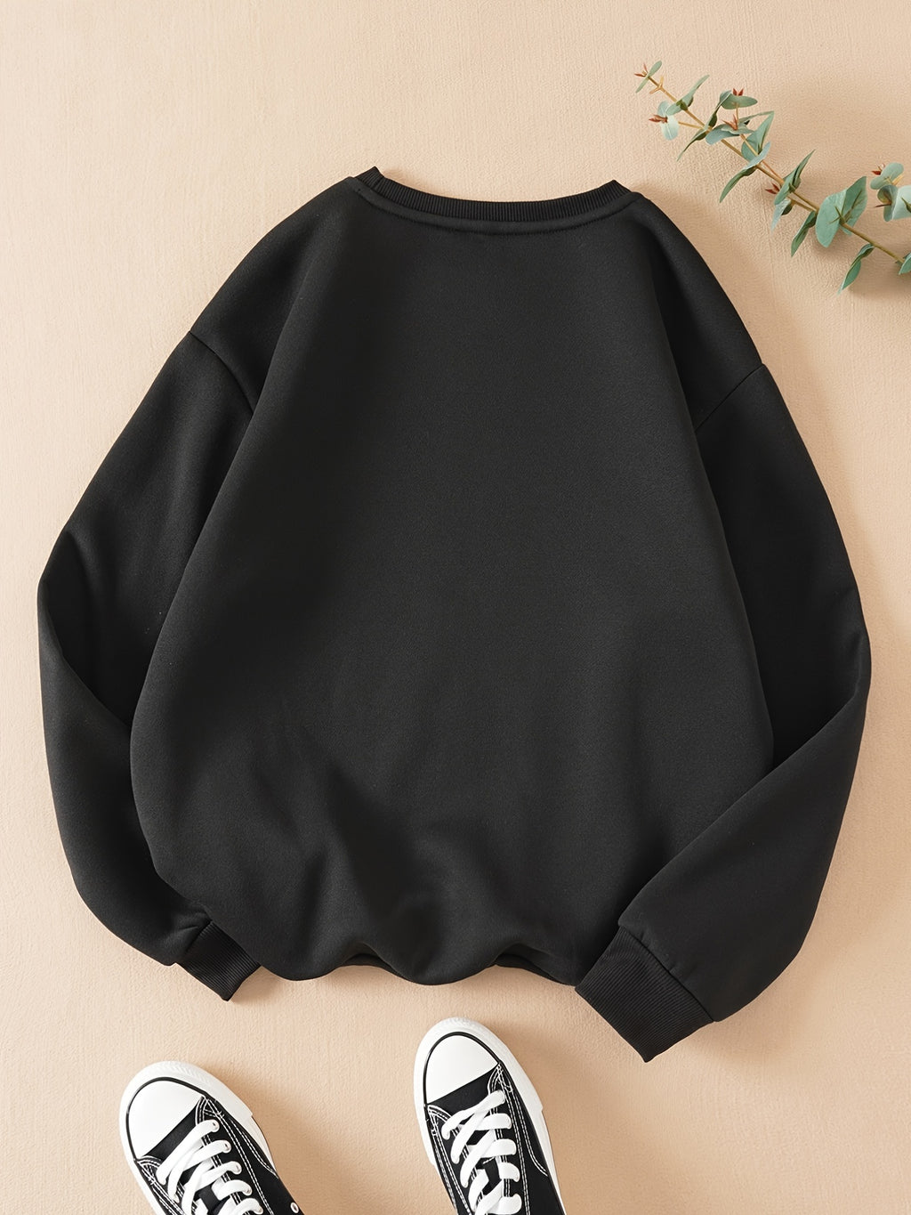 Pull à col rond pour femme avec imprimé tendance : OUI, JE SAIS QUE JE RESSEMBLE À MA MÈRE.