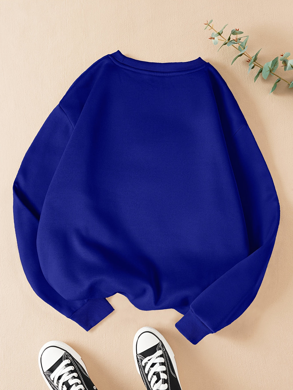 Pull à col rond pour femme avec imprimé tendance : OUI, JE SAIS QUE JE RESSEMBLE À MA MÈRE.