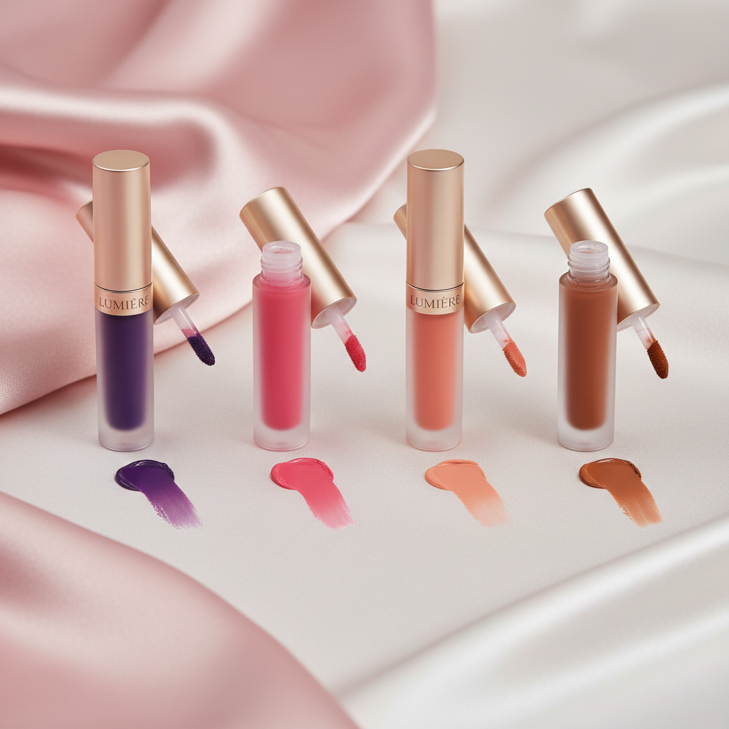 O.TWO.O Lip Stain Collection